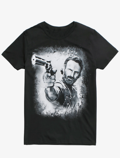 rick grimes t shirt